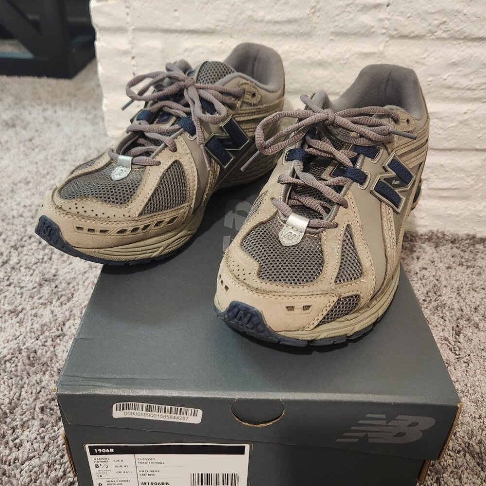 New balance 1906R Grey Indigo Men's Size 8.5